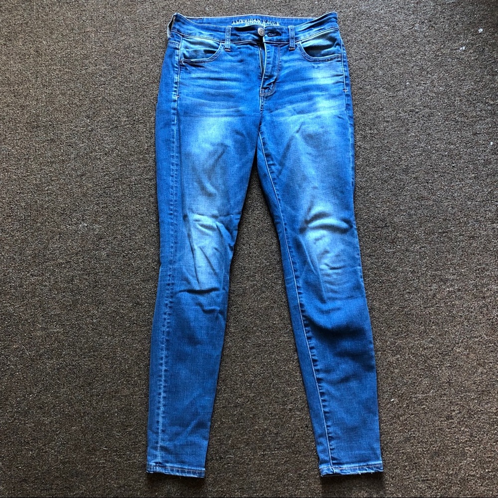 🎅🏻2 FOR $10🎅🏻 AE High-Rise Jegging